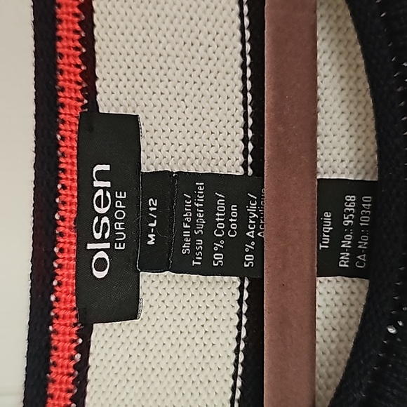 Olsen Europe sailor sweater - Picture 2 of 6